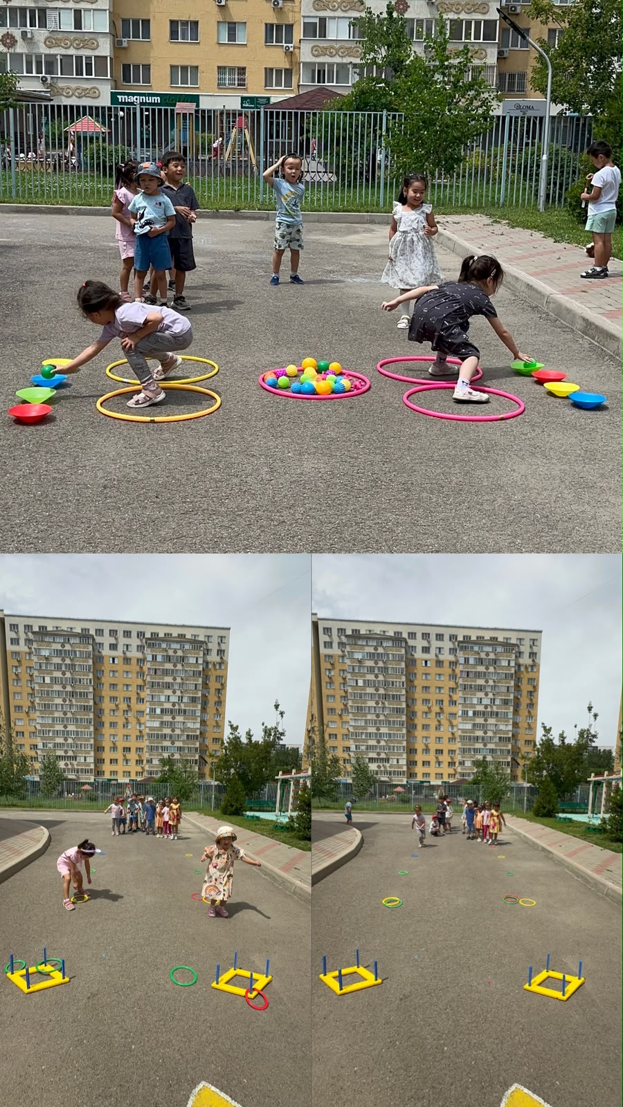Ересек "Таңқұрай"тобы, "Дені сау бала-бақытты бала"